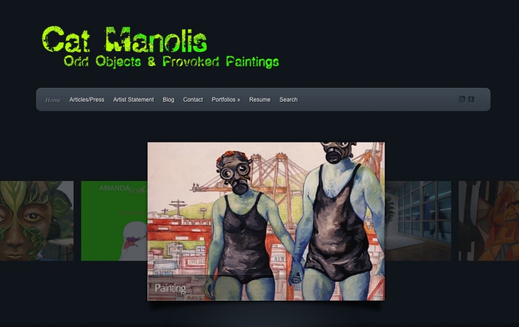 Cat Manolis Website