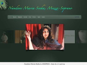 Nandani Maria Sinha, Mezzo-Soprano