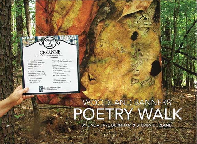 Woodland Banners Poetry Walk cover